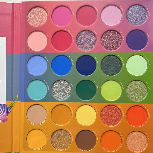 NIB Morphe X Nyane Fierce Fairytale Artistry Palette - Picture 4 of 4